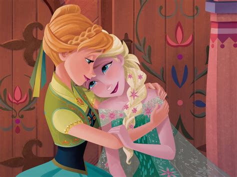 Frozen Fever Storybook Princess Anna Photo Fanpop