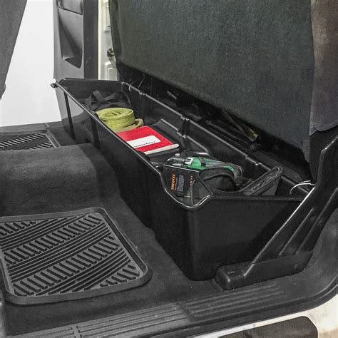 Buy Rha Under Seat Storage 1999 2006 Extended Cab Fits Chevrolet