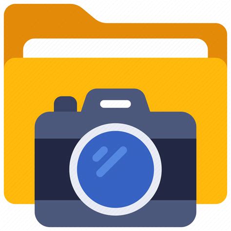 Camera Folder Files Computing Icon Download On Iconfinder