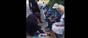 Vídeo Agentes De La Pnc Compran Zapatos A Ancianitos En Ayutuxttepeque