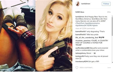 Trump Comes To The Aid Of Tomi Lahren After She Had A Drink Thrown At Her