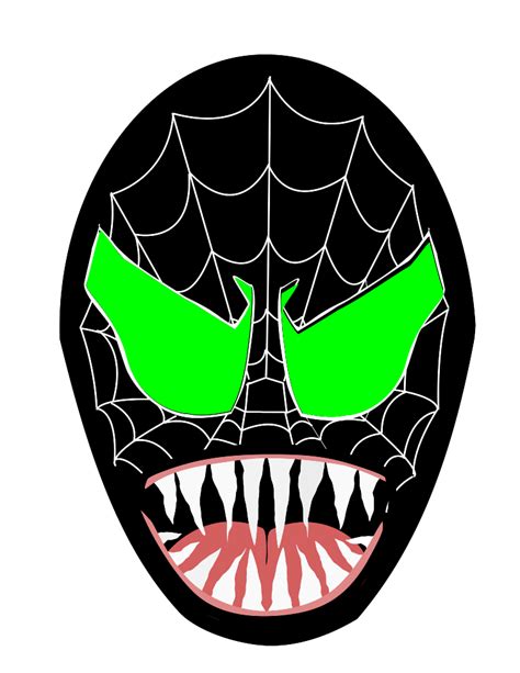 Black Spider Man Face Clip Art At Vector Clip Art Online
