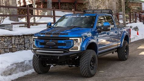 2021 Shelby F 250 Super Baja Launch Price Specs Features