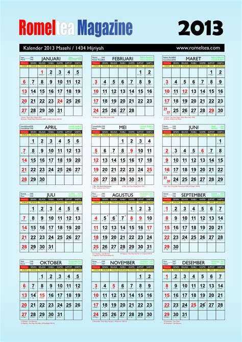 Kalender 2013 Windusari