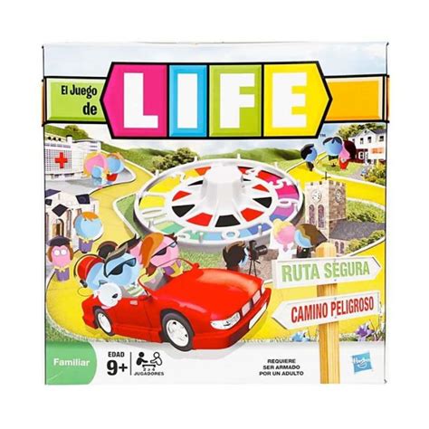 Como se juega al juego de mesa life youtube. Life Mesa Como Se Juega - Hasbro Games Juego De Mesa Life ...