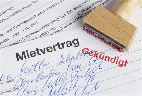14 aug wann kann ein vermieter einen unbefristeten mietvertrag kündigen. Wann Vermieter wegen "wirtschaftlicher Nachteile" kündigen ...