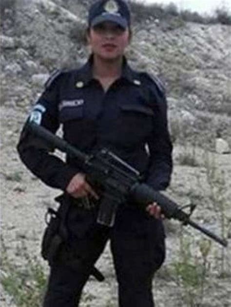 Mexican Policewoman Suspended After Topless Photo Surfaces Of Her In