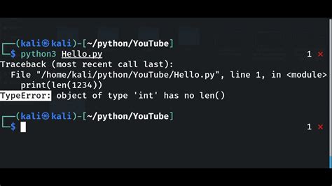 Typeerror Object Of Type Int Has No Len Fix Python For