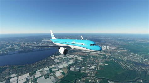 KLM A320 - Microsoft Flight Simulator 2020 Mod