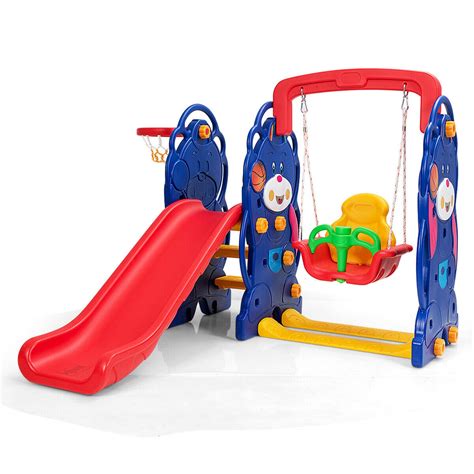 Swing And Slide Playsets Noredai
