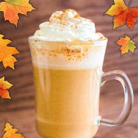 Copycat Starbucks Pumpkin Spice Latte Recipe Cooktoria