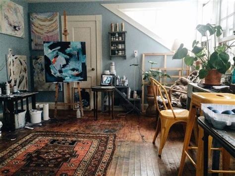 39 Outstanding Art Studio Apartment Design Ideas Studio Room Artist