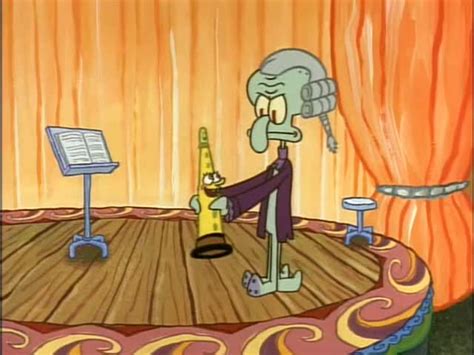 Yarn Trust Me Squidward Spongebob Squarepants 1999 S01e15
