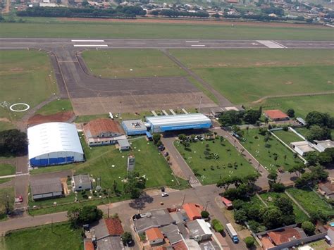 Aeroporto Internacional de Ponta Porã Portal Aviação Brasil