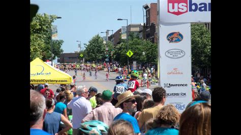 Tour Of Lawrence Bicycle Races Downtown Lawrence Ks Pic 5