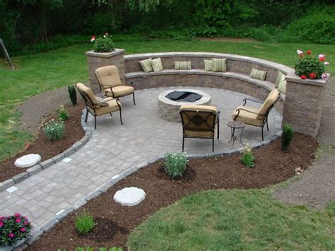 Awesome Best 20 Fire Pit Seating Design Ideas On Your Backyard