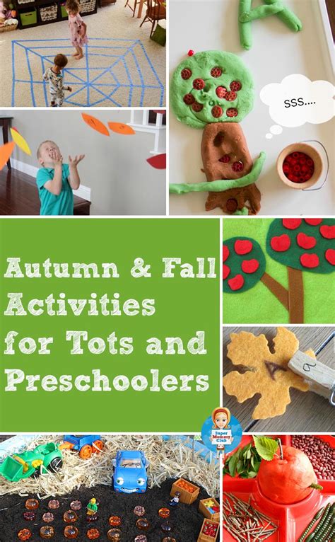Fall Playdough Mats & Other Fall Activities | Totschooling - Toddler, Preschool, Kindergarten ...