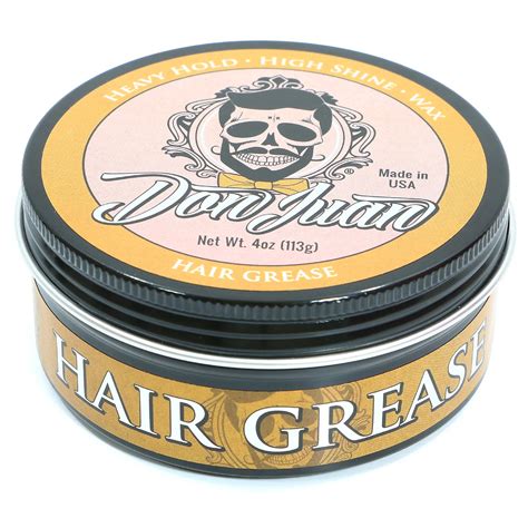 When Should A Man Consider Using Hair Grease Pomade Don Juan Pomade