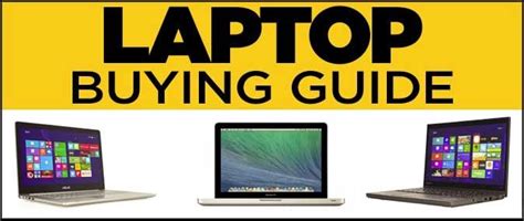 Laptop Buying Guide 2020 Best Tips Team Touch Droid