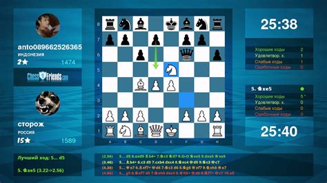 Chess Game Analysis сторож Anto089662526365 1 0 By Chessfriends