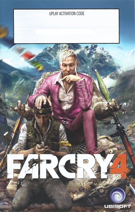 Far Cry 4 Gold Edition 2014 Box Cover Art Mobygames