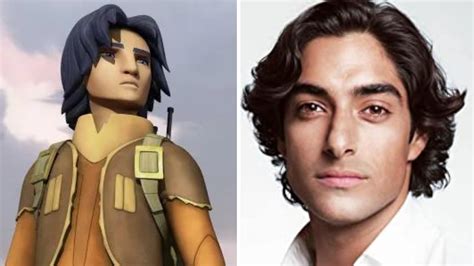 Star Wars Ahsoka Finds Their Ezra Bridger In Eman Esfandi Wdw News Today