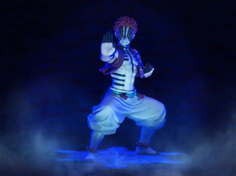 Demon Slayer - Akaza Figure Destructive Death Compass Needle