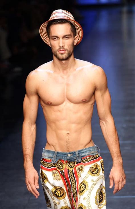 Provocative Wave For Men D G Men Summer Fashion Show