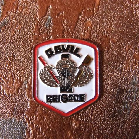 82nd Airborne Pin Etsy