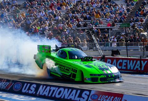 Post Race Nhra Us Nationals Matt Hagan Racing