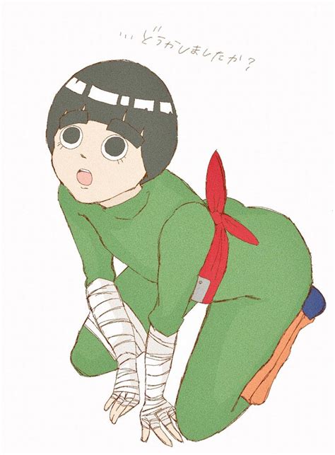 Rock Lee Naruto Teams Quick Screens Backgrounds