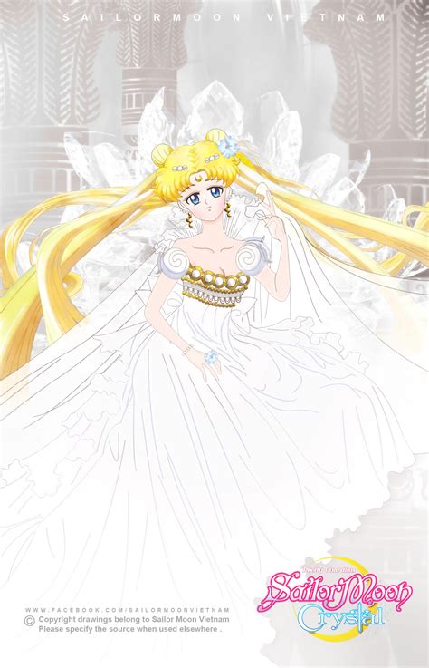 Maybe you would like to learn more about one of these? Sailor Moon Crystal_Princess Serenity (Version 2) by ...