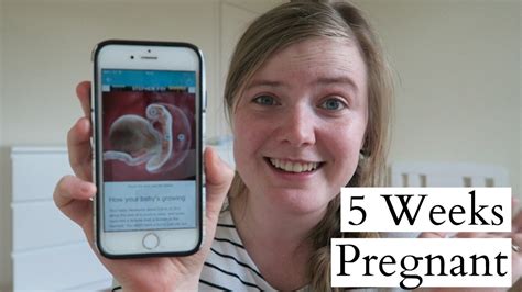 5 Weeks Pregnant Crazy Sense Of Smell And Feeling Good Youtube