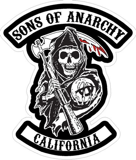 Sons Of Anarchy Decal 2