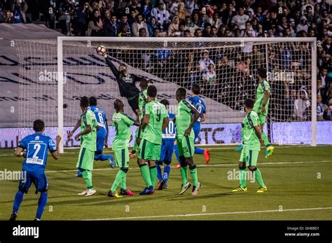 Al Hilal Saudi Football Club High Resolution Stock Photography and