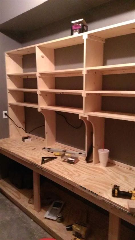Run cable alongside and centered on studs, drilling holes through blocking as. Do It Yourself Garage Storage- CLICK THE IMAGE for Various Garage Storage Ideas. 44596389 # ...