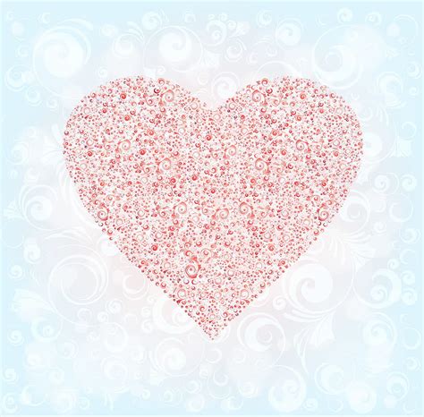 Ornamented Heart Vector Eps Ai Uidownload