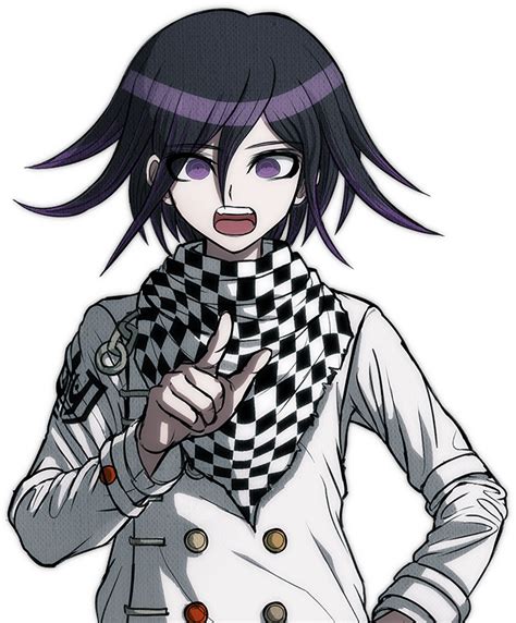 The sprites are themselves early versions of kokichi's existing sprites that appeared in development builds of the game: Pin by Taehyung's Eyebrow on Kokichi Ouma Sprites (With ...