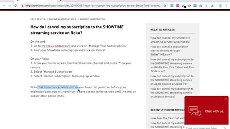 When you cancel a subscription, the cancellation will not take effect until the next renewal date and you may be entitled to continue to access the channel until then. How to CANCEL SHOWTIME SUBSCRIPTION on ROKU? - YouTube