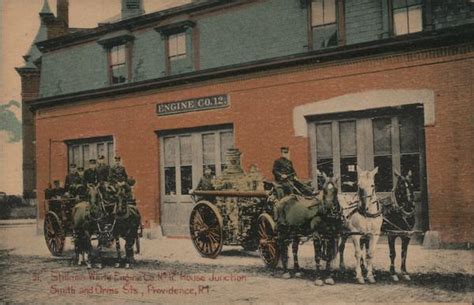 Stillman White Engine Co Providence Ri Postcard