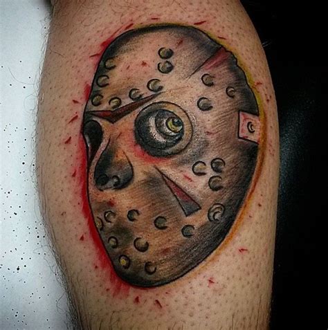 1,768 likes · 4 talking about this · 1,040 were here. Friday the 13th tattoo Jason Tattoo by Terin | Friday the ...