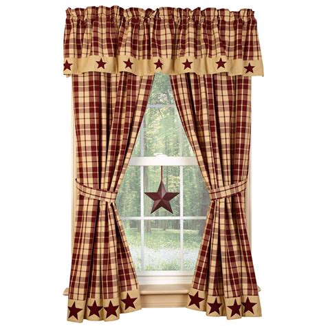 Living Room Country Curtains Curtains And Drapes 2023