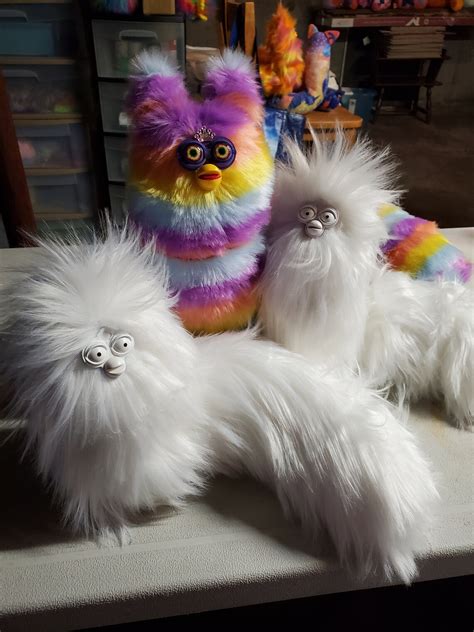 23 Long Furby Baby Ghost Etsy