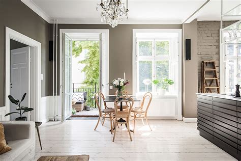 When Beige Means Joy Beautiful Scandinavian Apartment With Beige Walls