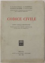 Codice Civile Del Regno D39italia Antico O Usato Abebooks