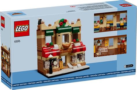 Lego 40696 Bakery Gwp Revealed As The 4th And Final Lego Store Series