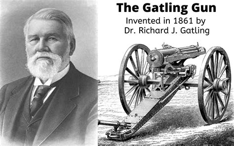 Fire Away The History Of The Gatling Gun Blog Museum Of World