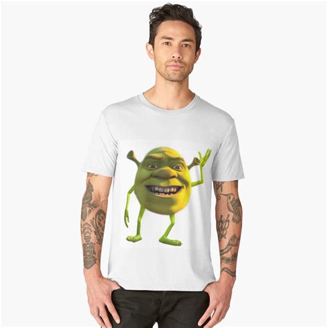 Shrek Wazowski Mens Premium T Shirt By Alexis6214 Redbubble
