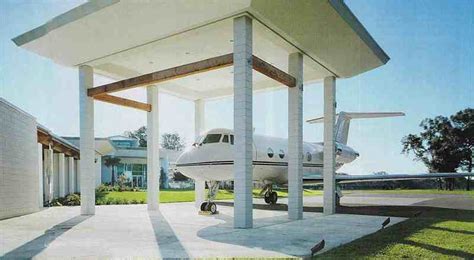 Luxury Houses Villas And Hotels John Travolta House In Florida With A Private Airport It