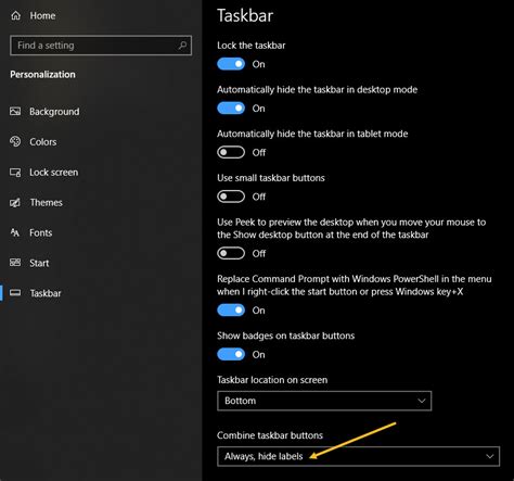 How To See Labels And Icons In Windows 10 Taskbar Tech Savvy Life